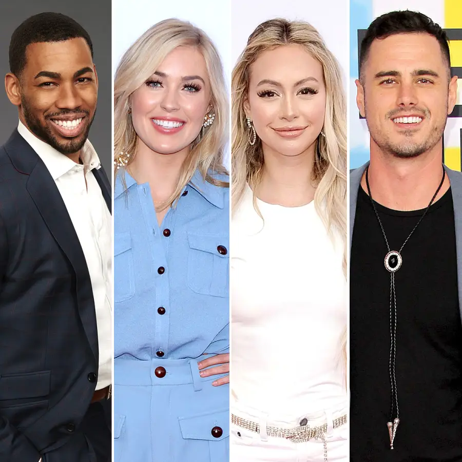 Mike Johson Cassie Randolph Corinne Ben Higgins Cameos