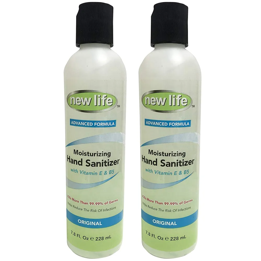 NewLife Hand Sanitizer with Vitamin E & B5