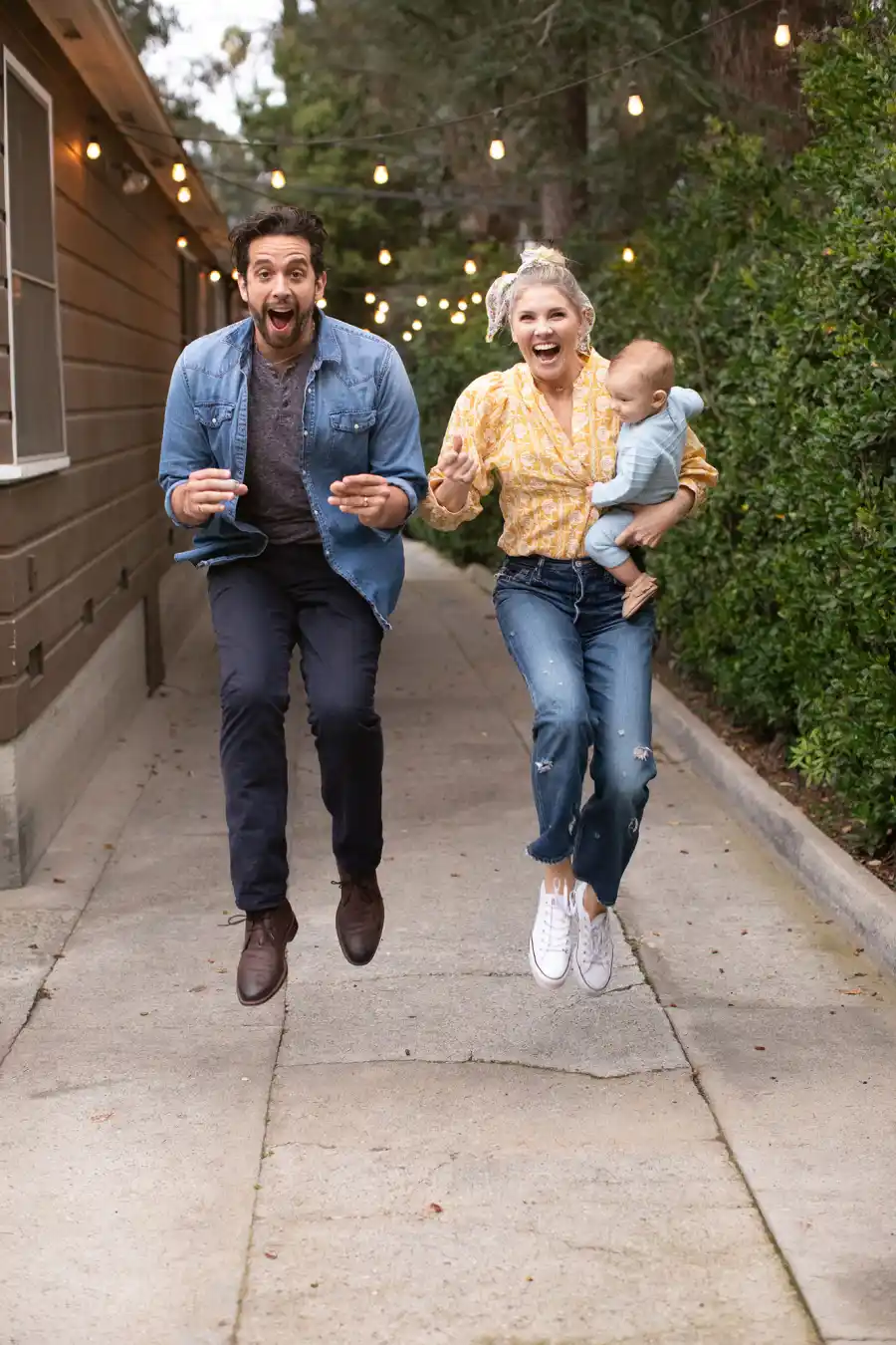 Nick Cordero and Amanda Kloots Family Album Credit The Ashley Becker