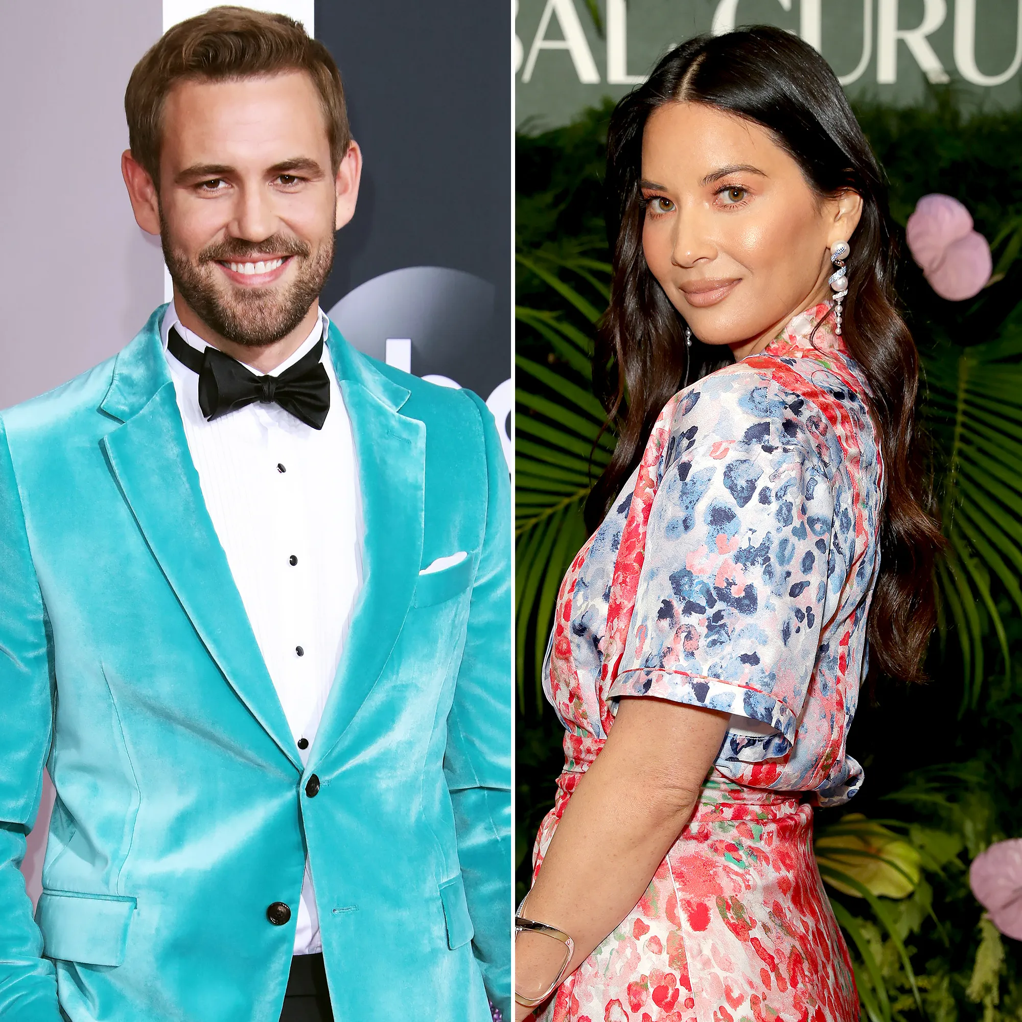 Nick Viall Admits He Once Slid Into Olivia Munn DMs