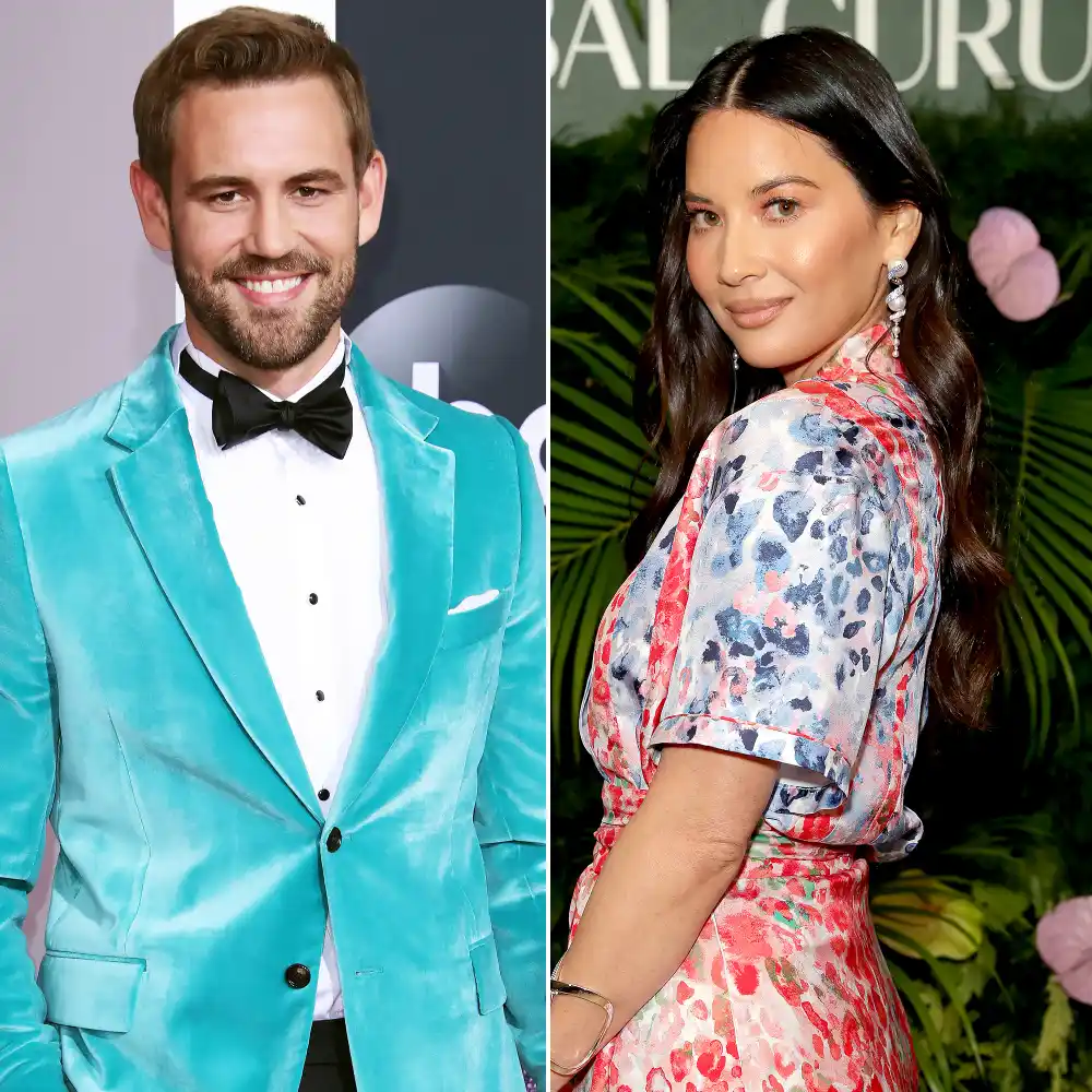 Nick Viall Admits He Once Slid Into Olivia Munn DMs