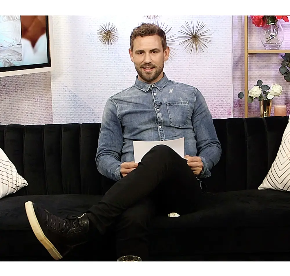 Nick Viall Reveals Best Bachelor Kisser on His Season More Secrets