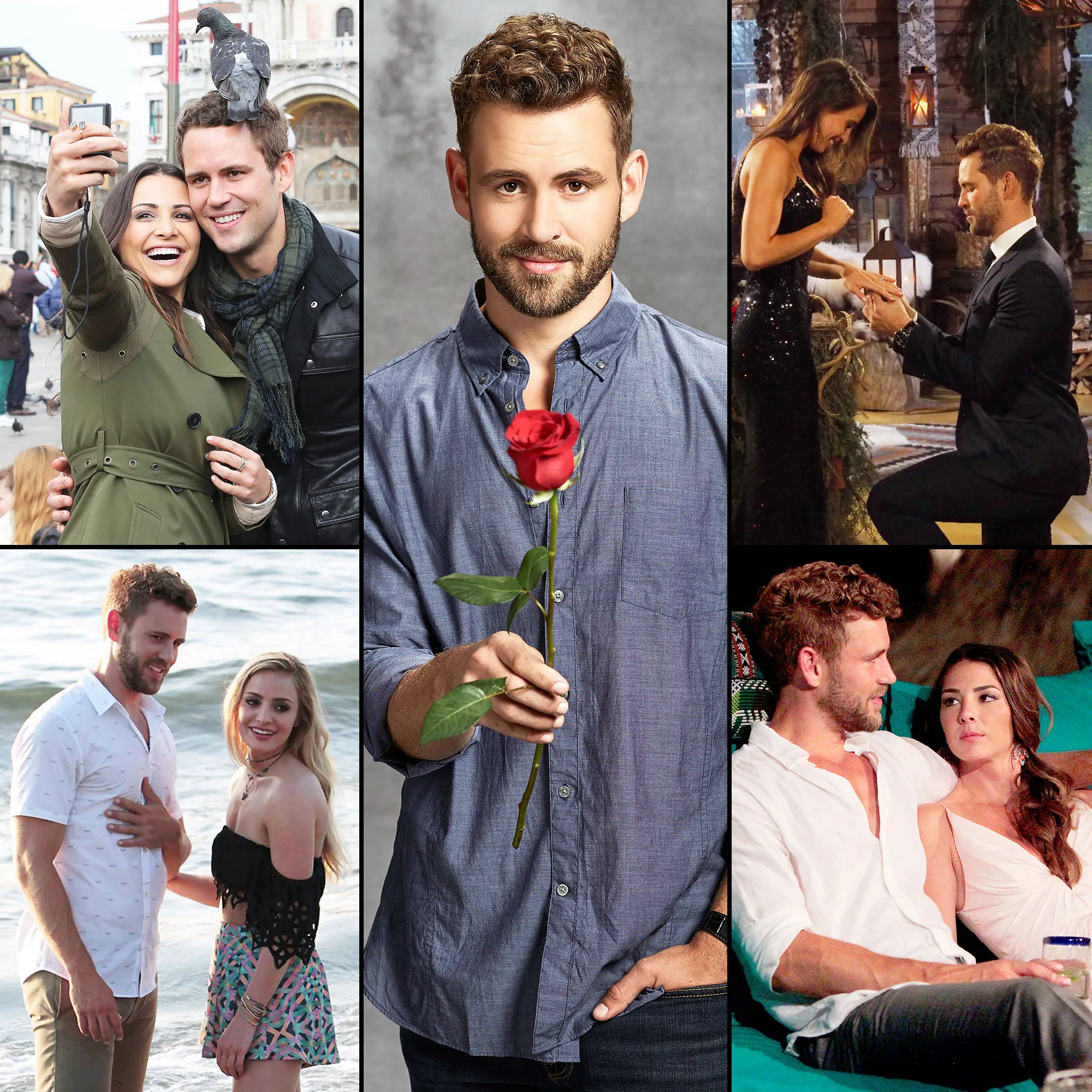 Nick Vialls Dating History