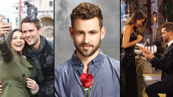 Nick Vialls Dating History