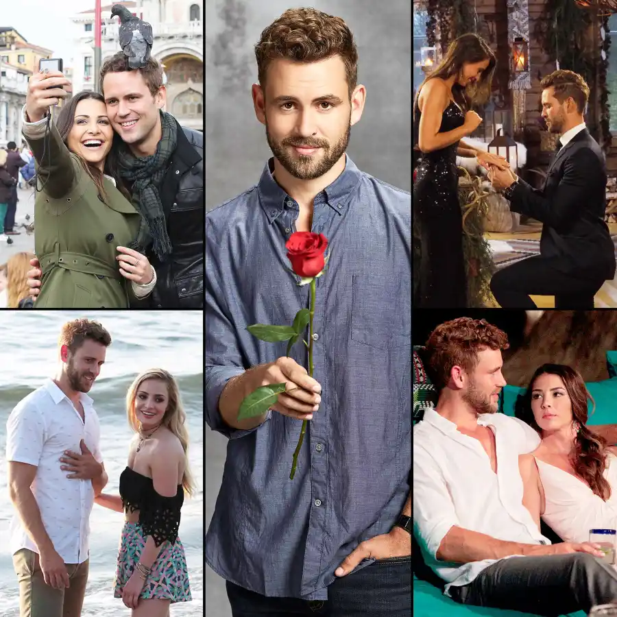 Nick Vialls Dating History