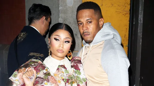 Nicki Minaj Removed Her Husband Kenneth Pettys Last Name From Her Social Media Pages