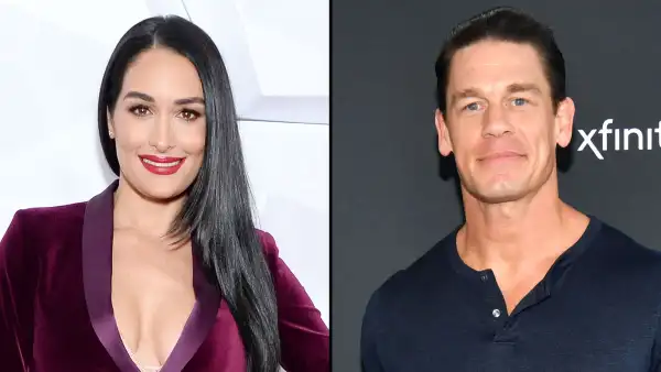 Nikki Bella Watched John Cena Compete Wrestling Match Wrestlemania