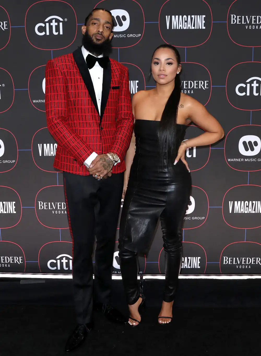 Nipsey Hussle and Lauren London Tribute