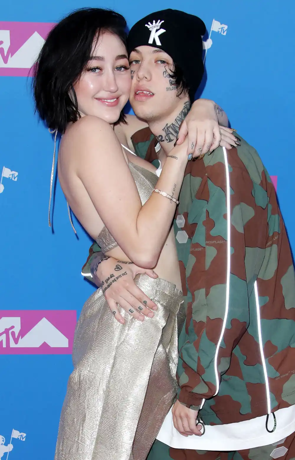 Noah Cyrus Lil Xan Spotted Together 1 Year After Messy Split