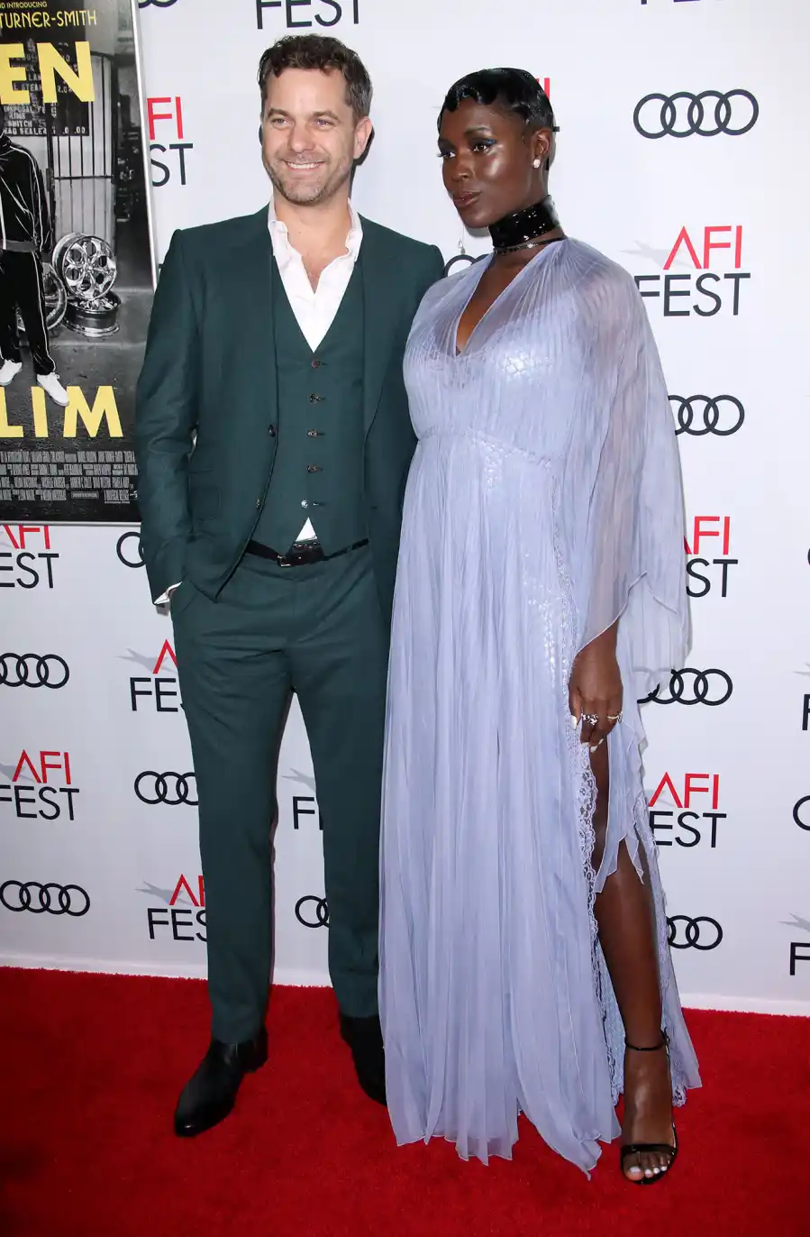 November 2019 Red carpet Debut Joshua Jackson and Jodie Turner-Smith Relationship Timeline