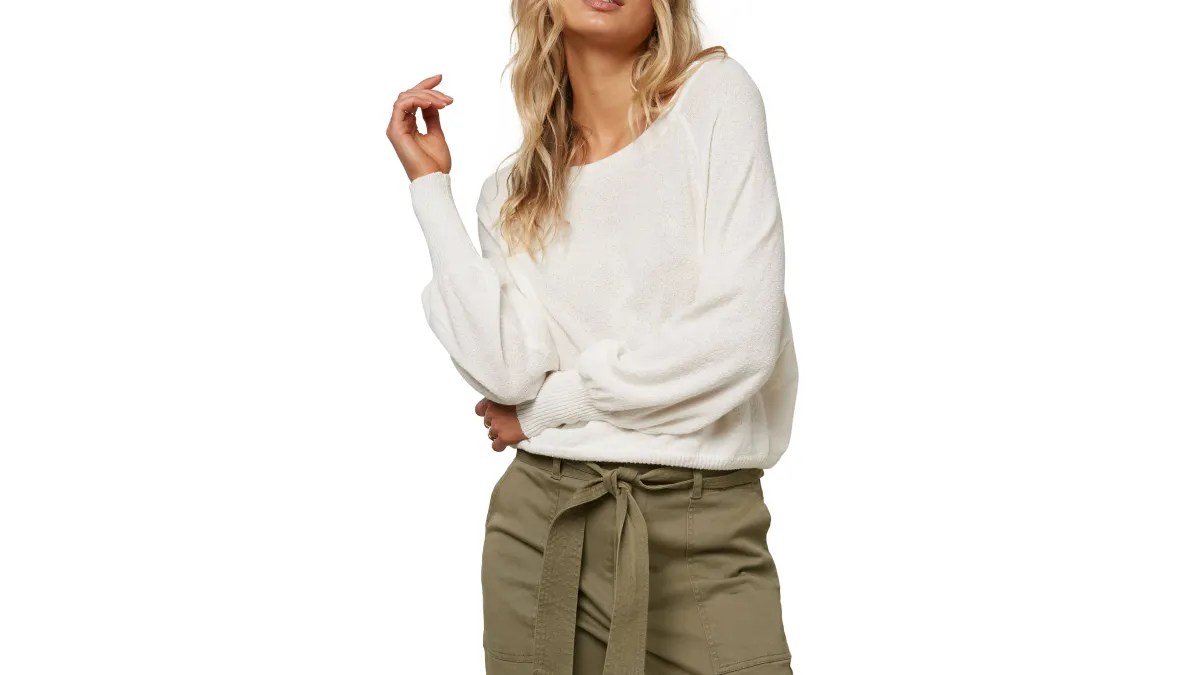 O'Neill Keiki Boat Neck Sweater