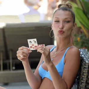 Bella Hadid OOKIOH Affordable Sustainable Bikinis