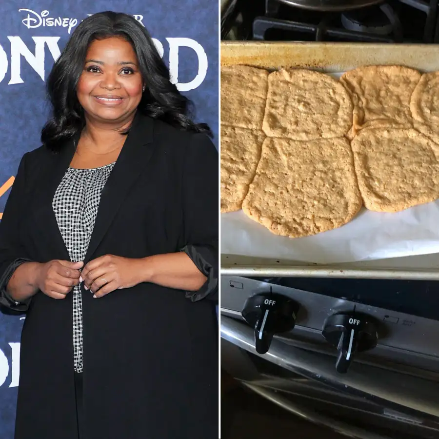 Octavia Spencer Cookies Instagram