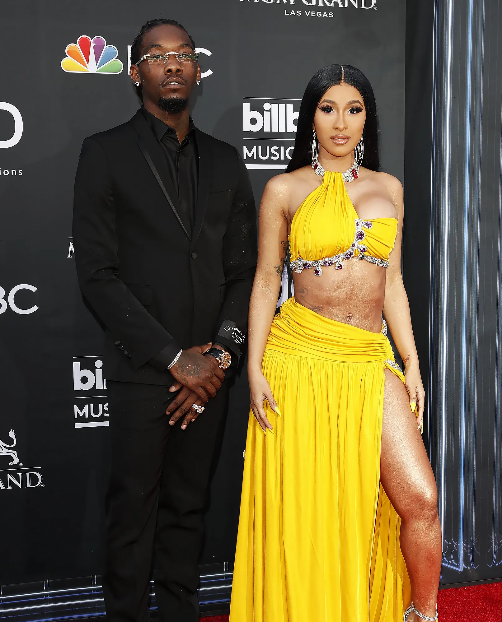 Offset Cardi B working on new music