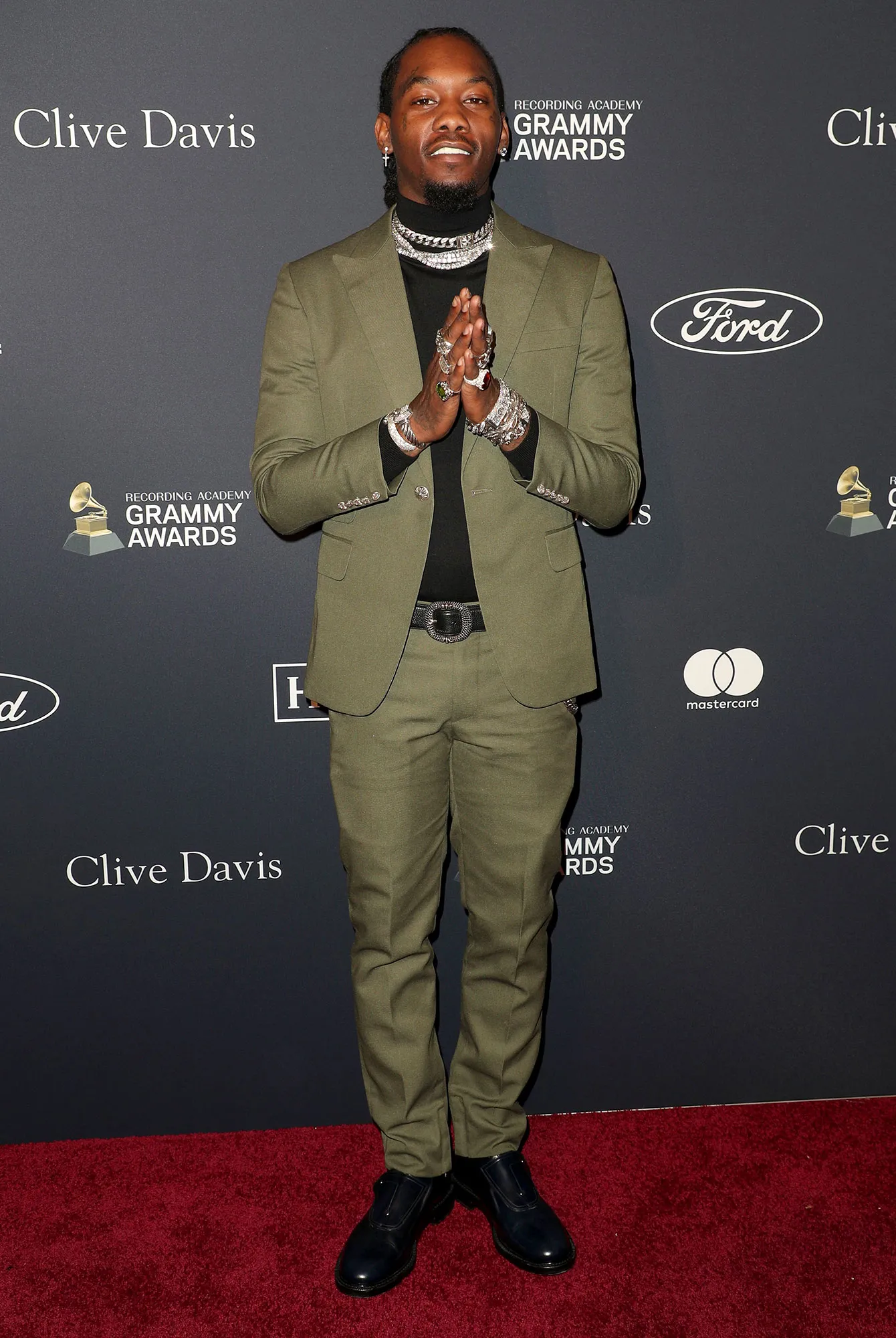 Offset Takes Fans Inside the World of Cars Quibi