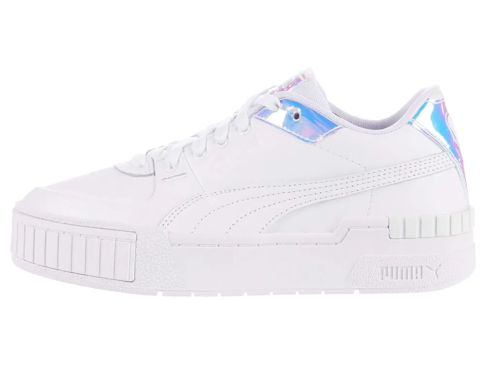 PUMA Cali Sport Glow (Puma White/Purple Heather)