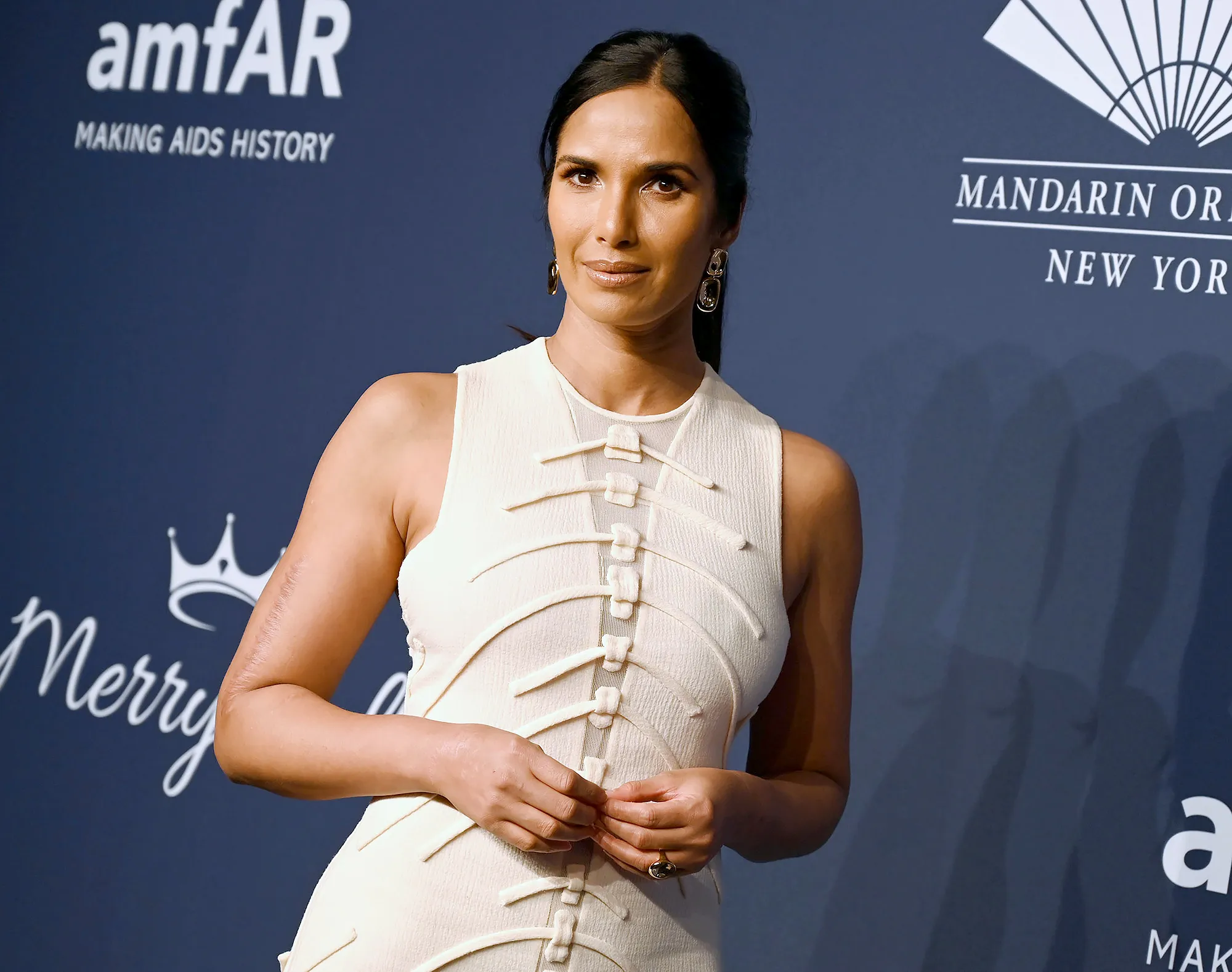 Padma Lakshmi Claps Back After Criticism for Not Wearing Bra in Tutorial 2