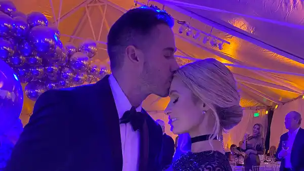 Paris Hilton Celebrates Anniversary With BF Carter Reum