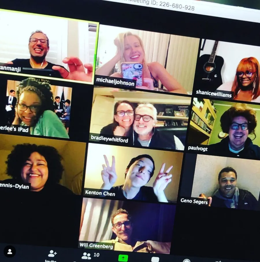 Perfect Harmony cast