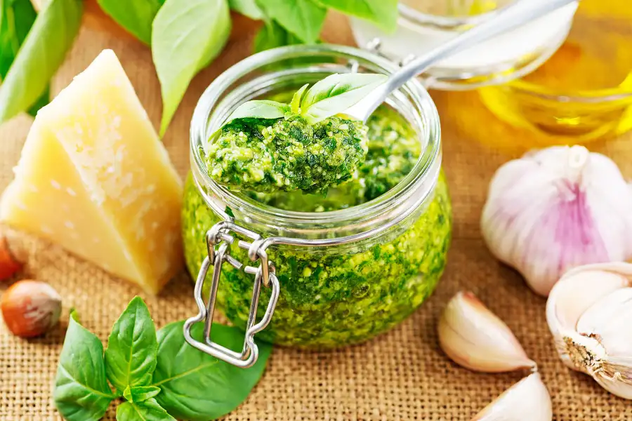 Pesto Sonja Morgan Shares Whats Inside Her Refrigerator