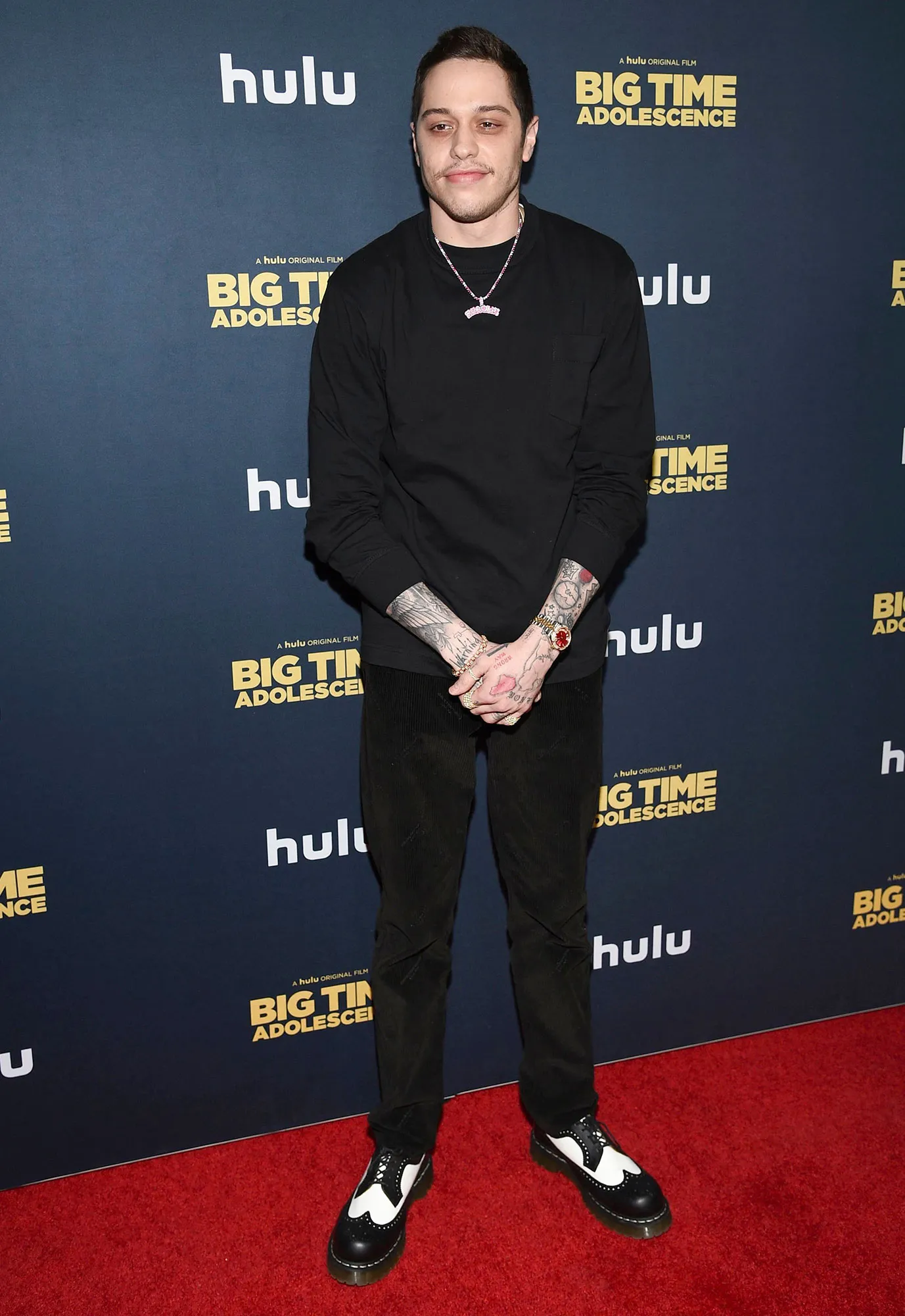 Pete Davidson Reunites With Saturday Night Live SNL Cast Members