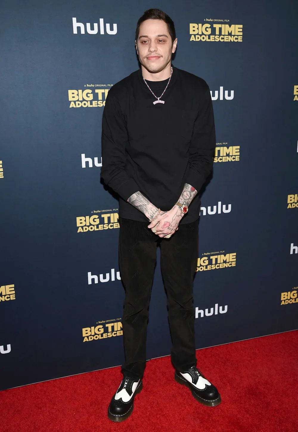 Pete Davidson Reunites With Saturday Night Live SNL Cast Members