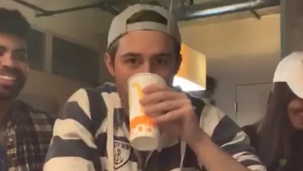 Peter Weber McDonalds Challenge