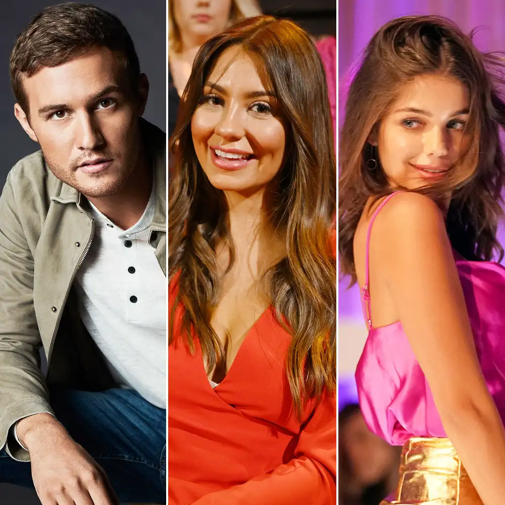 Peter Weber and Kelley Flanagan Continue to TikTok While Hannah Ann Sluss Throws Shade