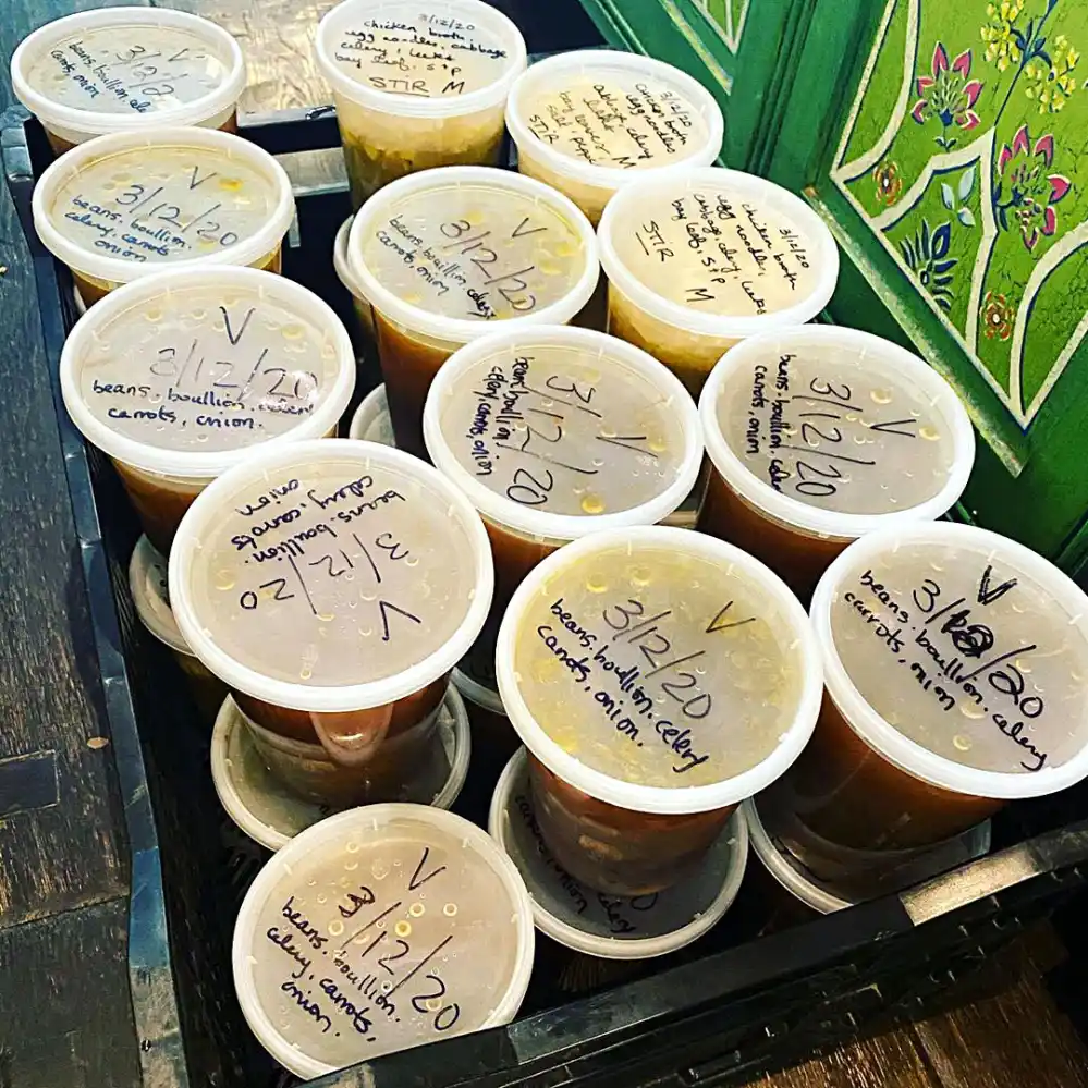 Pink Makes Soup Others After Having Coronavirus Symptoms