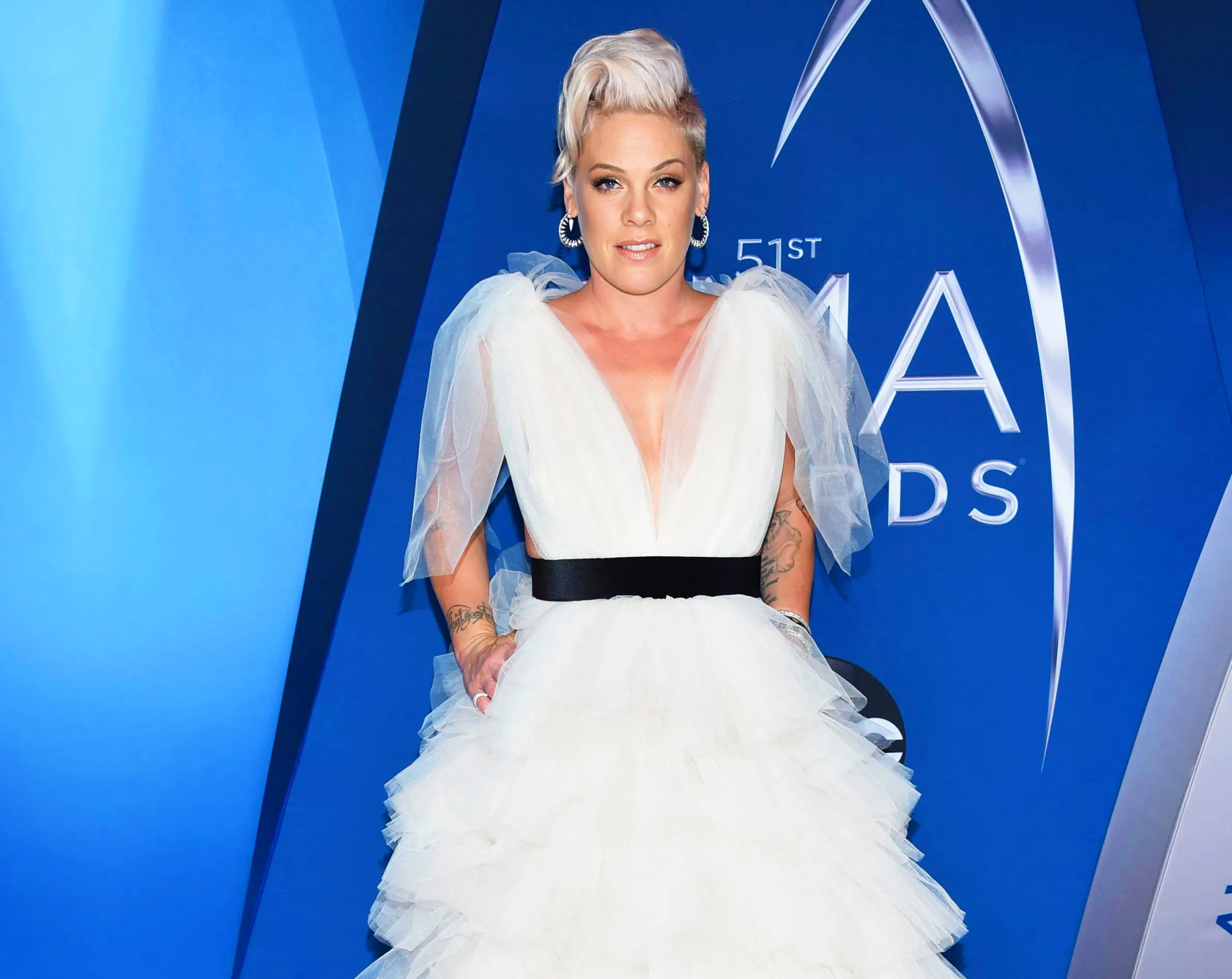 Pink Says She ‘Cried’ and ‘Prayed’ While Battling Coronavirus Symptoms