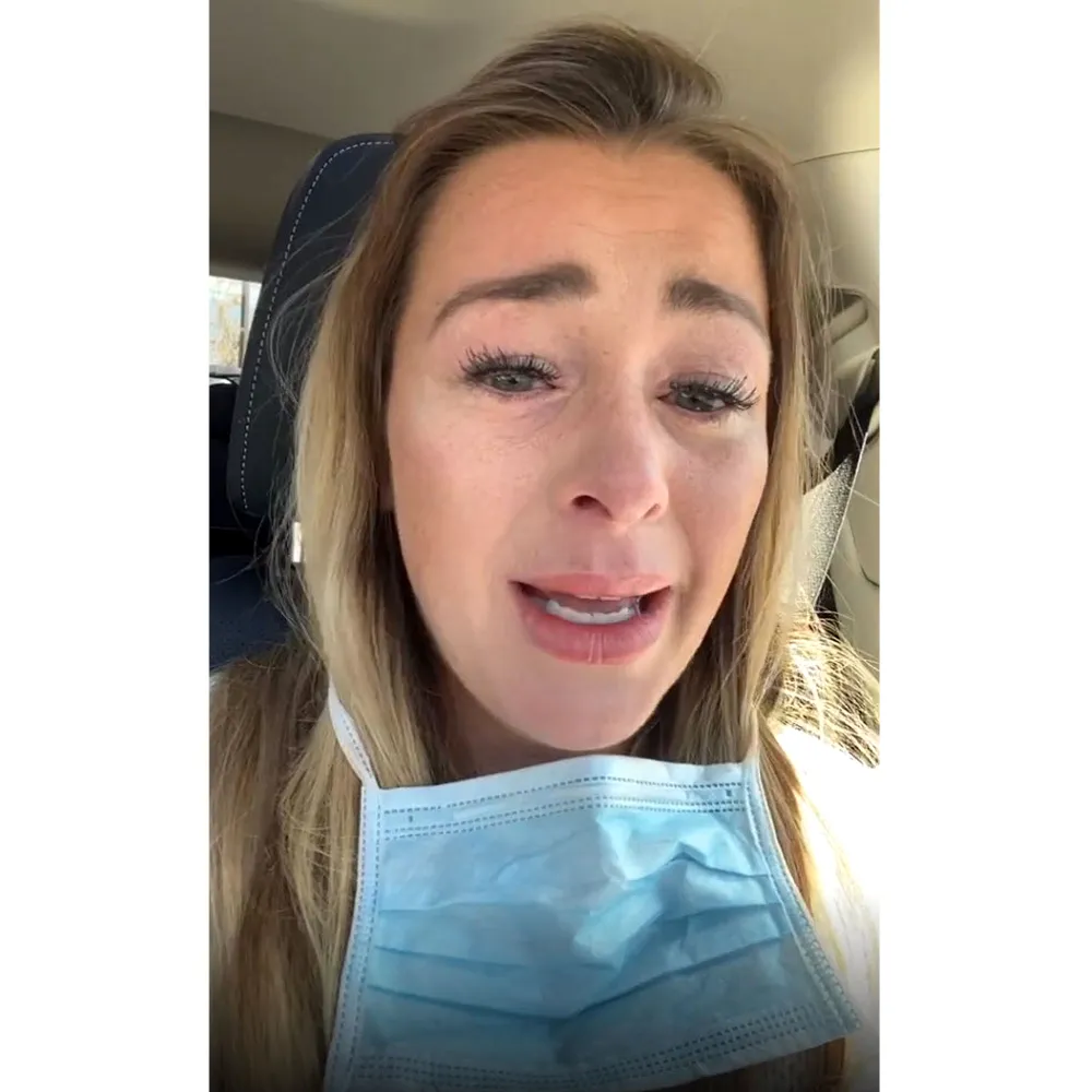 Pregnant Jamie Otis Breaks Down About Coronavirus Test