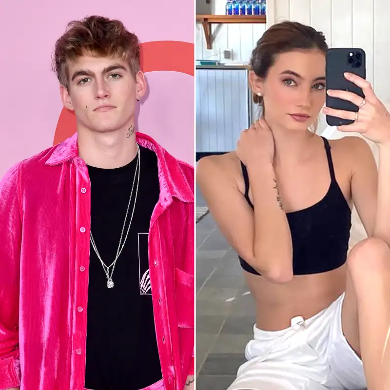 Presley Gerber and Sydney Brooke Share a Quarantine Kiss