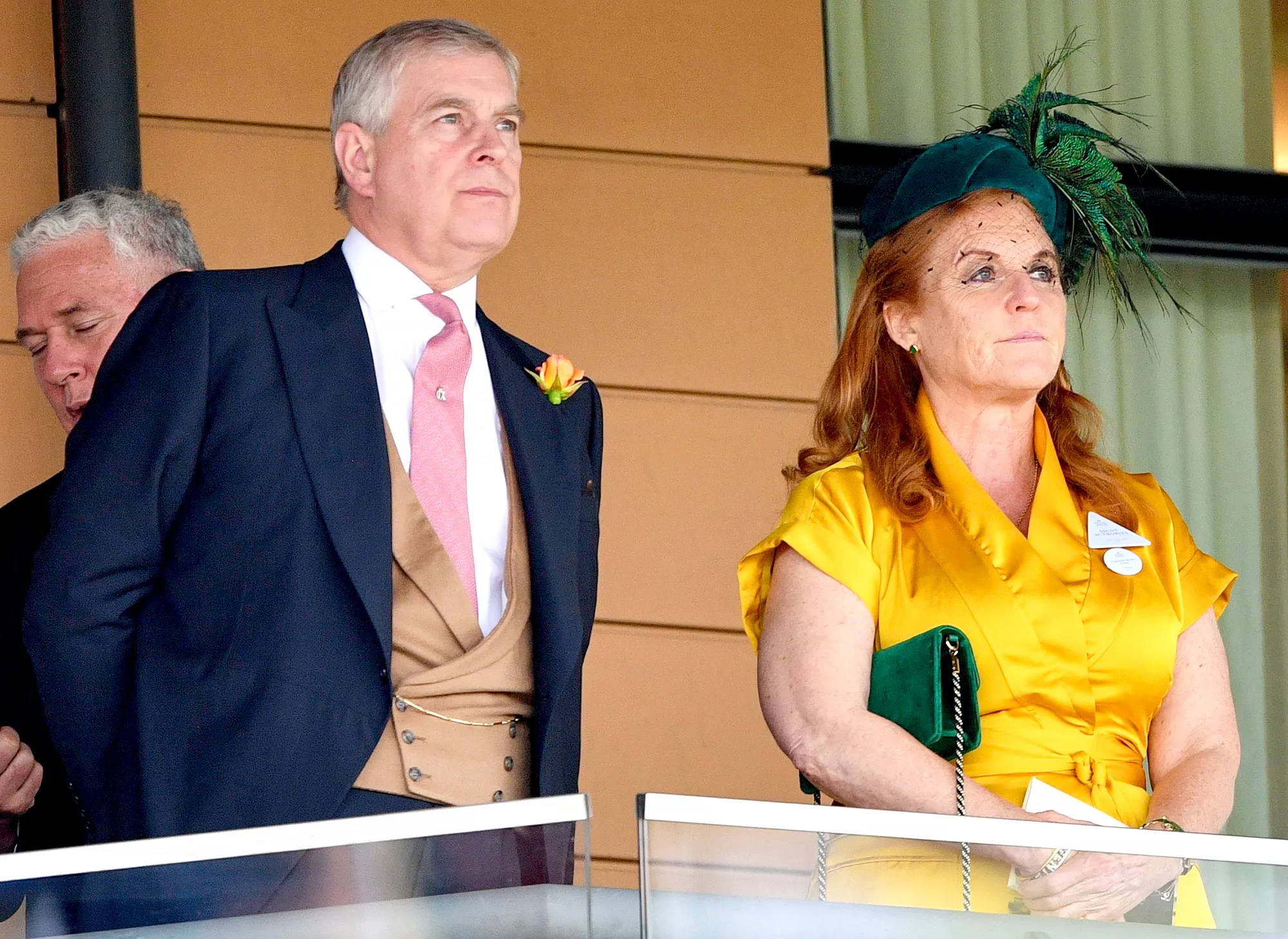 Prince Andrew Reunites With Ex Sarah Ferguson After Royal Step-Down