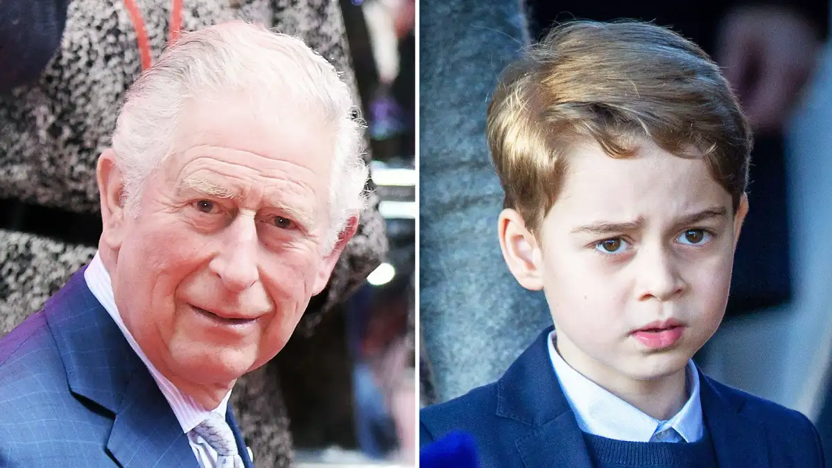 Prince Charles Office Features Throwback Photo of Prince George