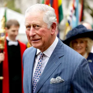 Prince Charles Opens Coronavirus Field Hospital After Diagnosis