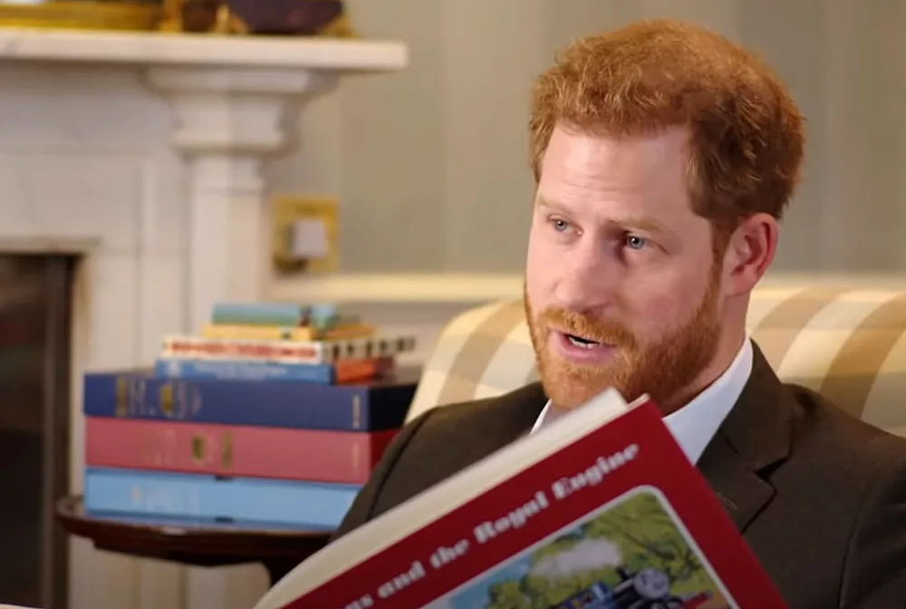 Prince Harry Introduces Special Anniversary Episode Thomas and Friends