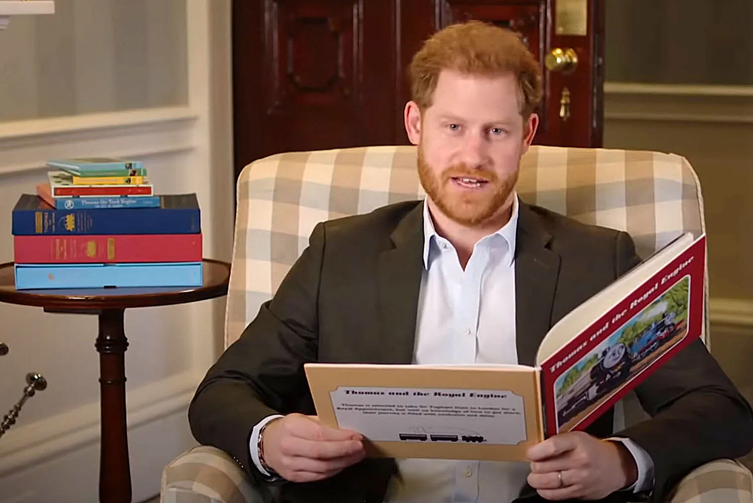 Prince Harry Introduces Special Anniversary Episode Thomas and Friends