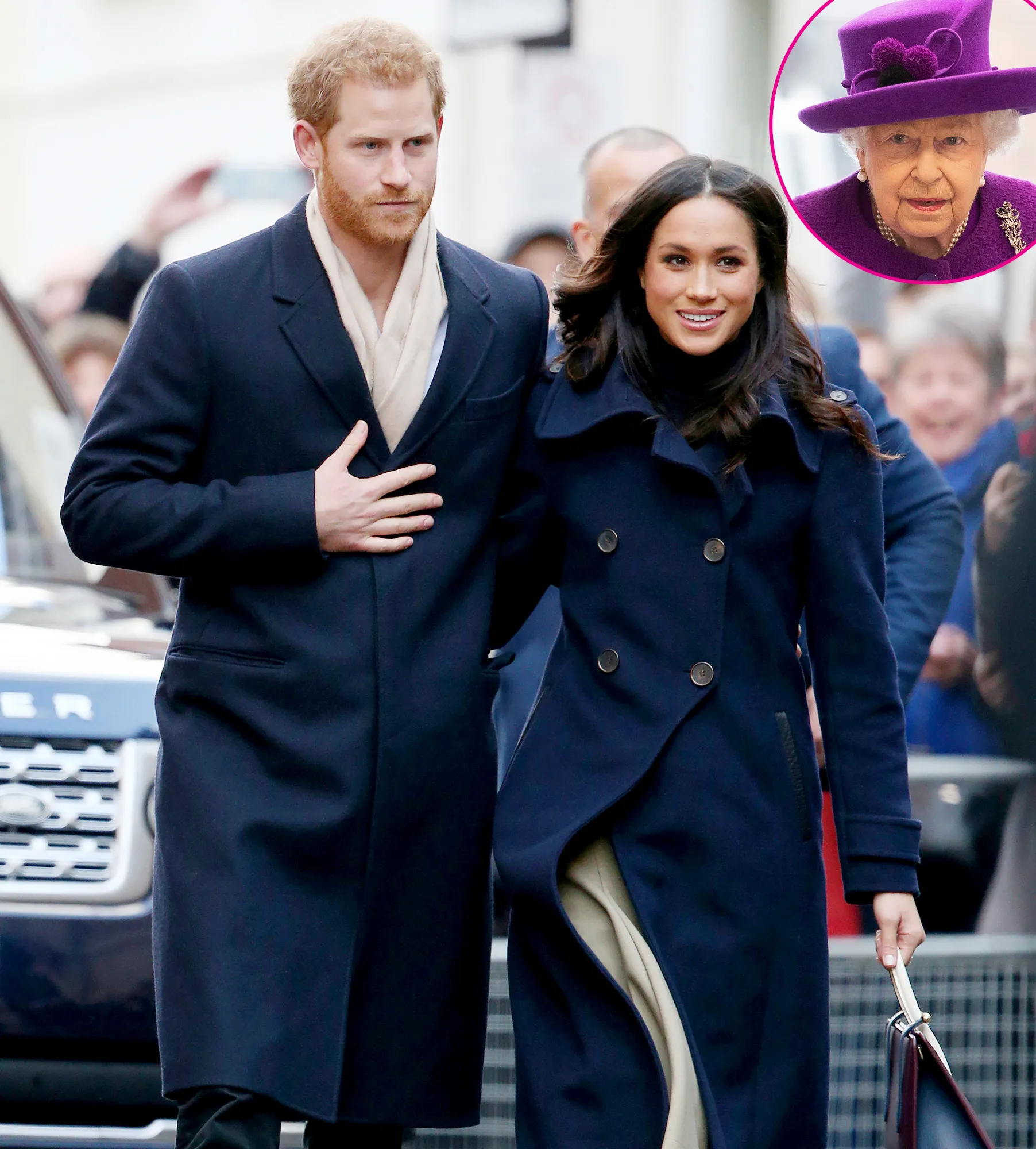 Prince Harry, Meghan Markle Called Queen Elizabeth II on Her Birthday p