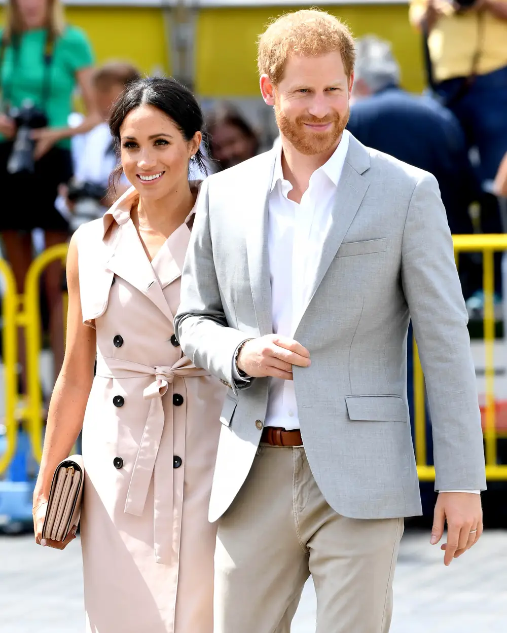 Prince Harry and Meghan Markle Volunteer, Deliver Food in Los Angeles Amid Coronavirus Pandemic