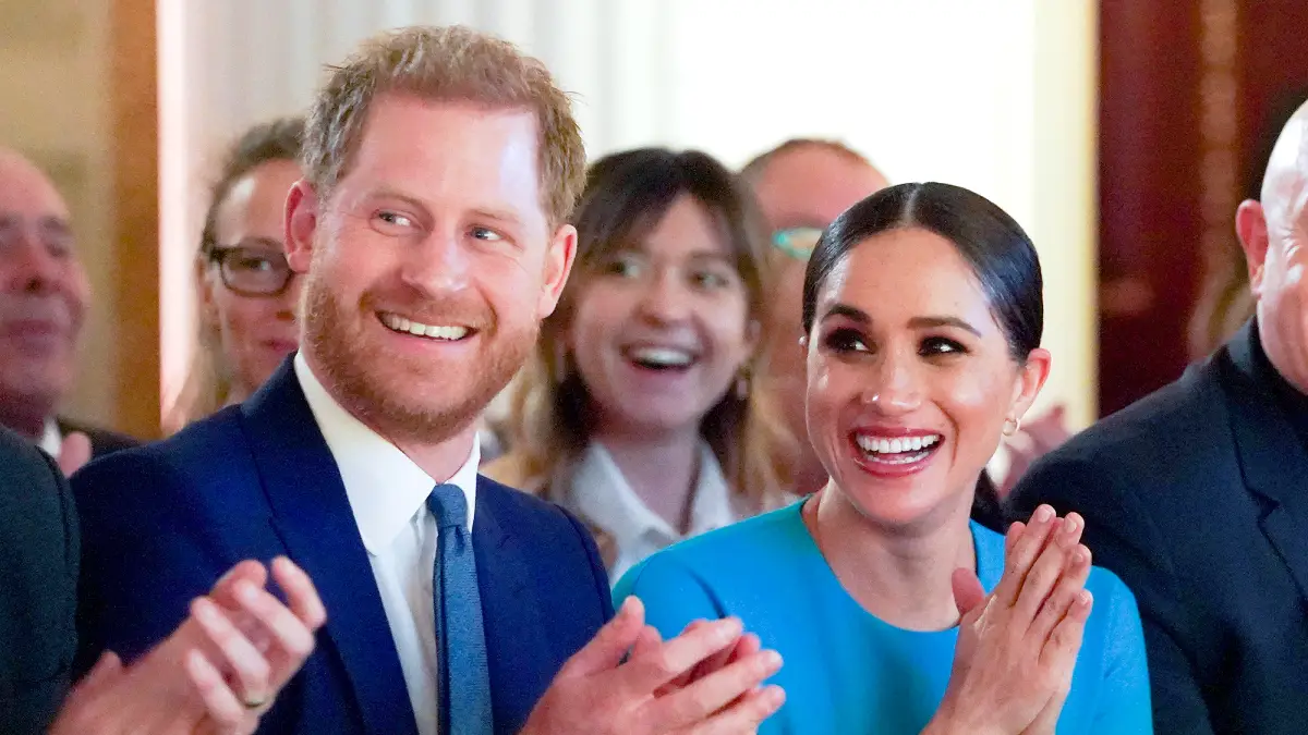 Prince Harry Meghan Markle deliver meals LA 2
