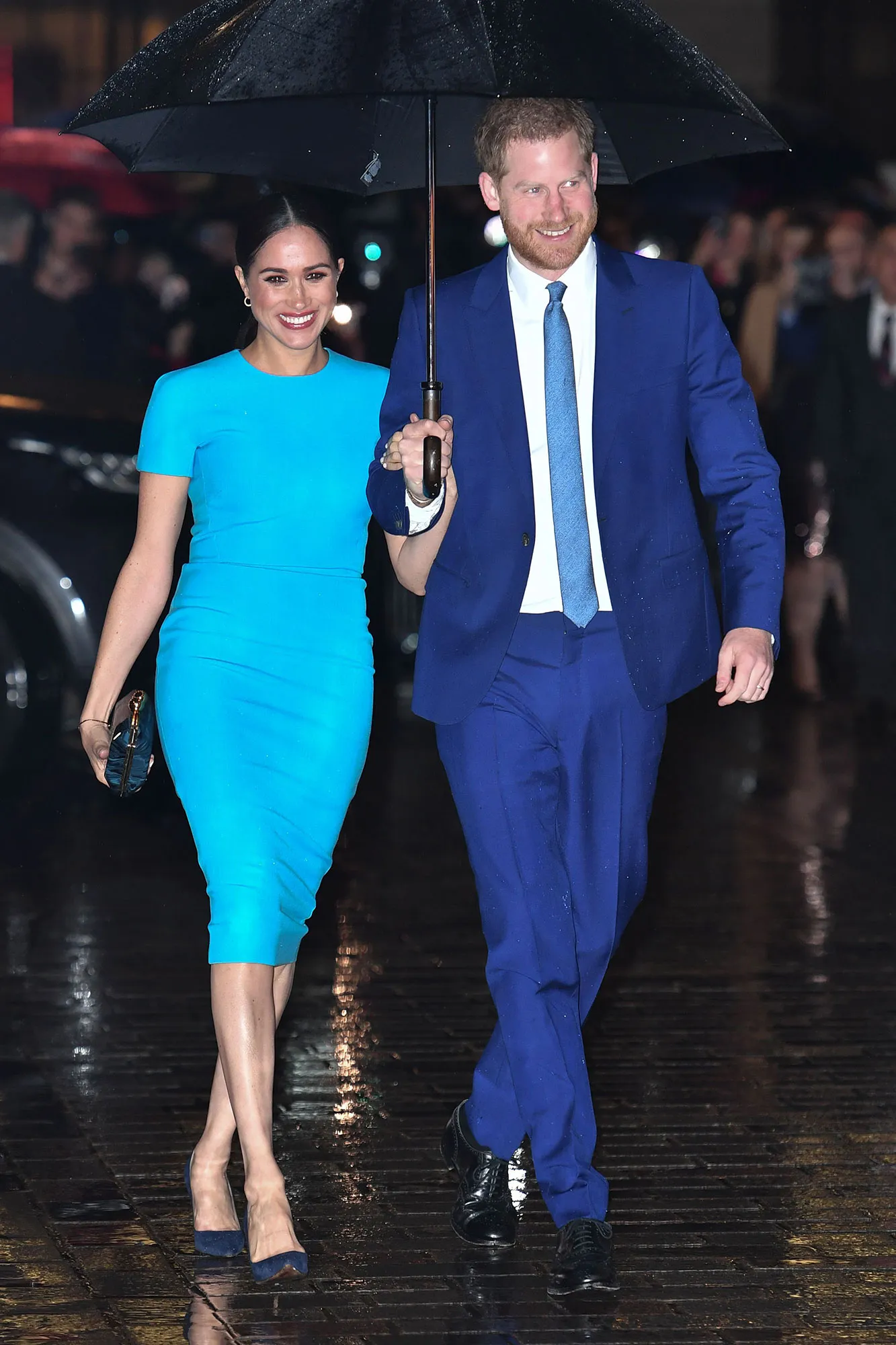 Prince Harry, Meghan Rain Shot Royal Photographer Samir Hussein