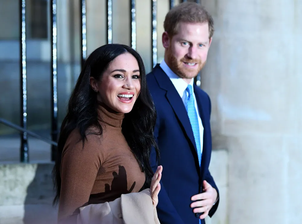 Prince Harry and Meghan Markle Launching a Wellness Website