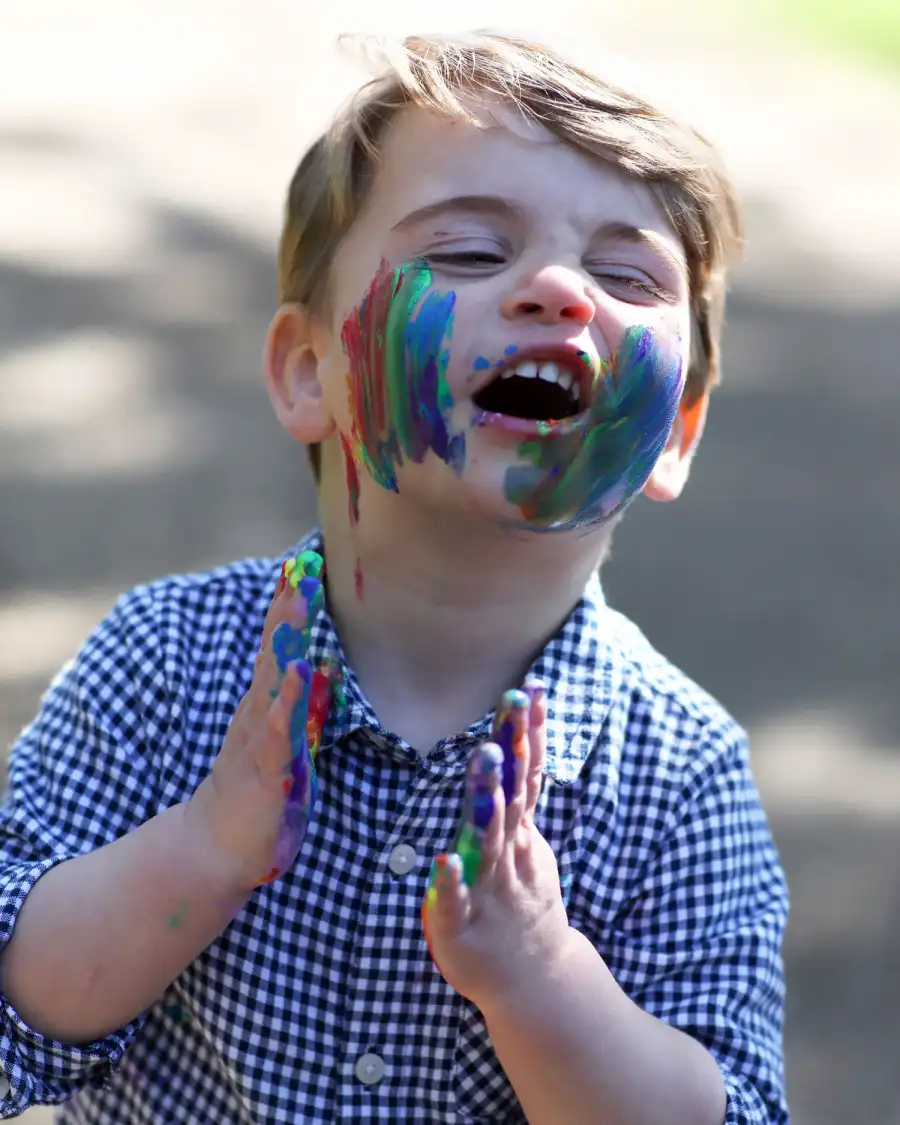 Prince Louis’ Bday Pics