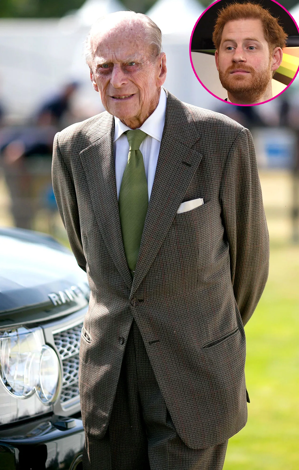 Prince Philip Issues Rare Statement on Coronavirus as Prince Harry Stresses Importance of Selflessness