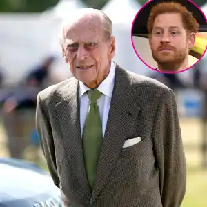 Prince Philip Issues Rare Statement on Coronavirus as Prince Harry Stresses Importance of Selflessness