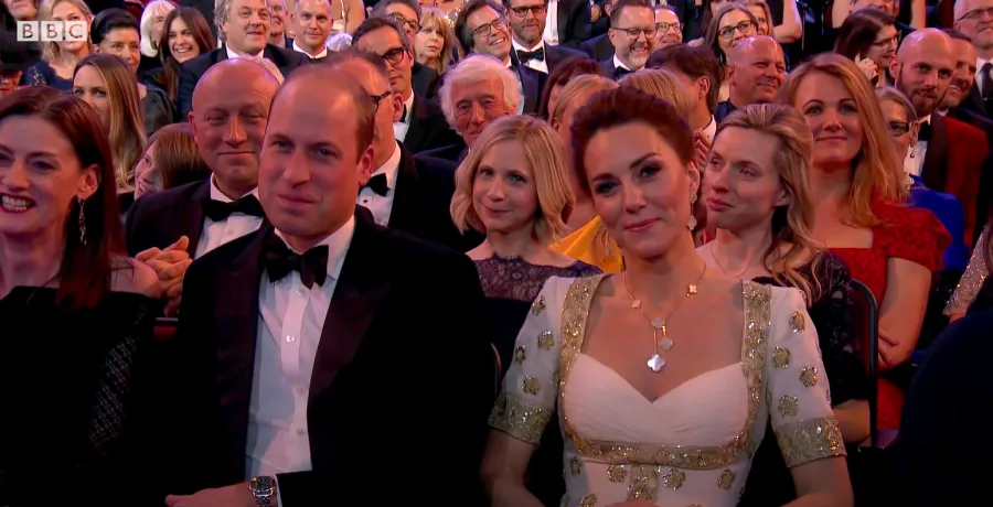 Prince William Duchess Kate BAFTAs