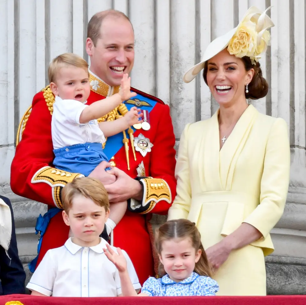 Prince William and Duchess Kate Adjust Prince Louis&rsquo; 2nd Birthday Celebrations Amid Coronavirus
