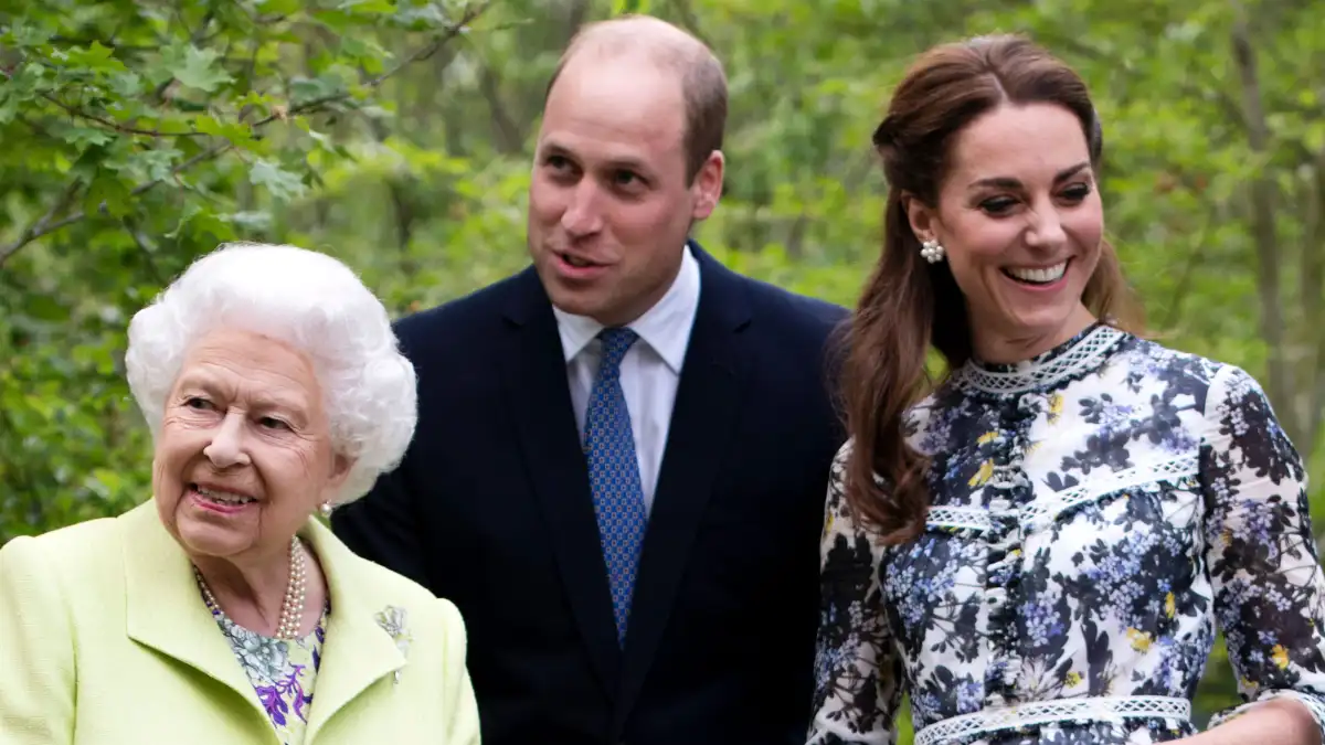 Queen Elizabeth Couldnt Be Prouder Will Kate