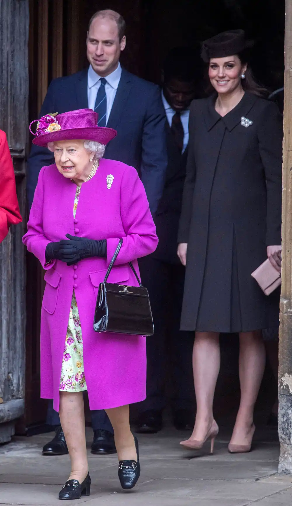 Queen Elizabeth Couldnt Be Prouder Will Kate