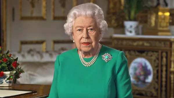 Queen Elizabeth II Coronavirus Pandemic Address Nation